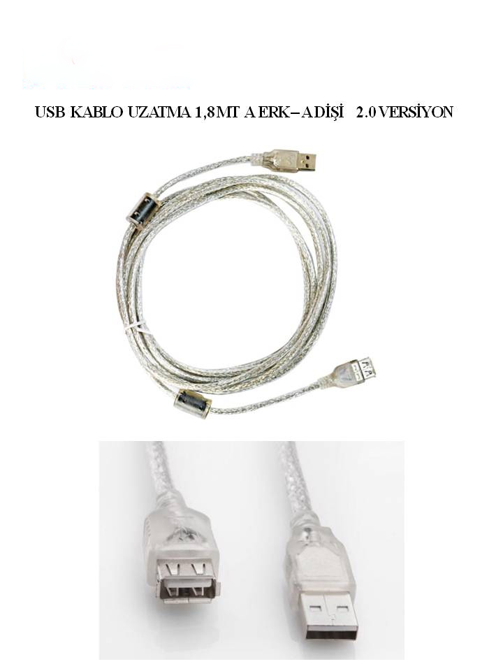 1,5 MT USB UZATMA 1568
