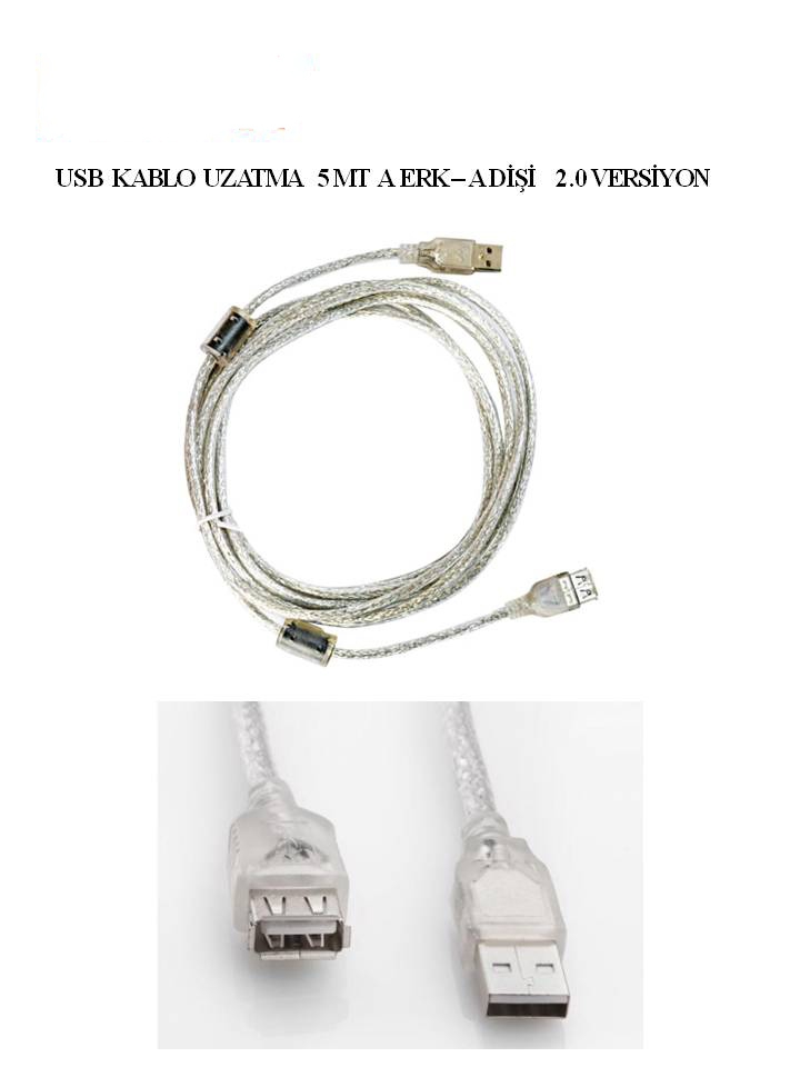 5 MT USB UZATMA