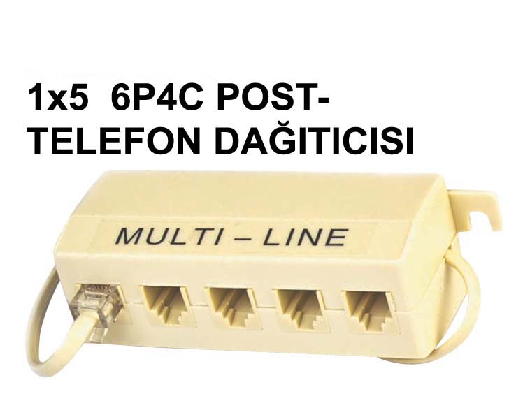 5 Lİ TELEFON DAĞITICI