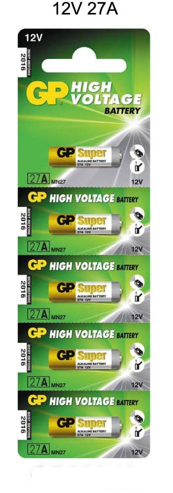 GP 27A PİL TANESİ