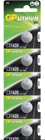 GP1620 3V LİTYUM 5’Lİ PİL  TANESİ