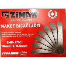 10 ADET MAKET BIÇAĞI YEDEĞİ
