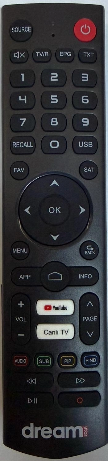 DREAMSTAR  TV YENİ 1288 