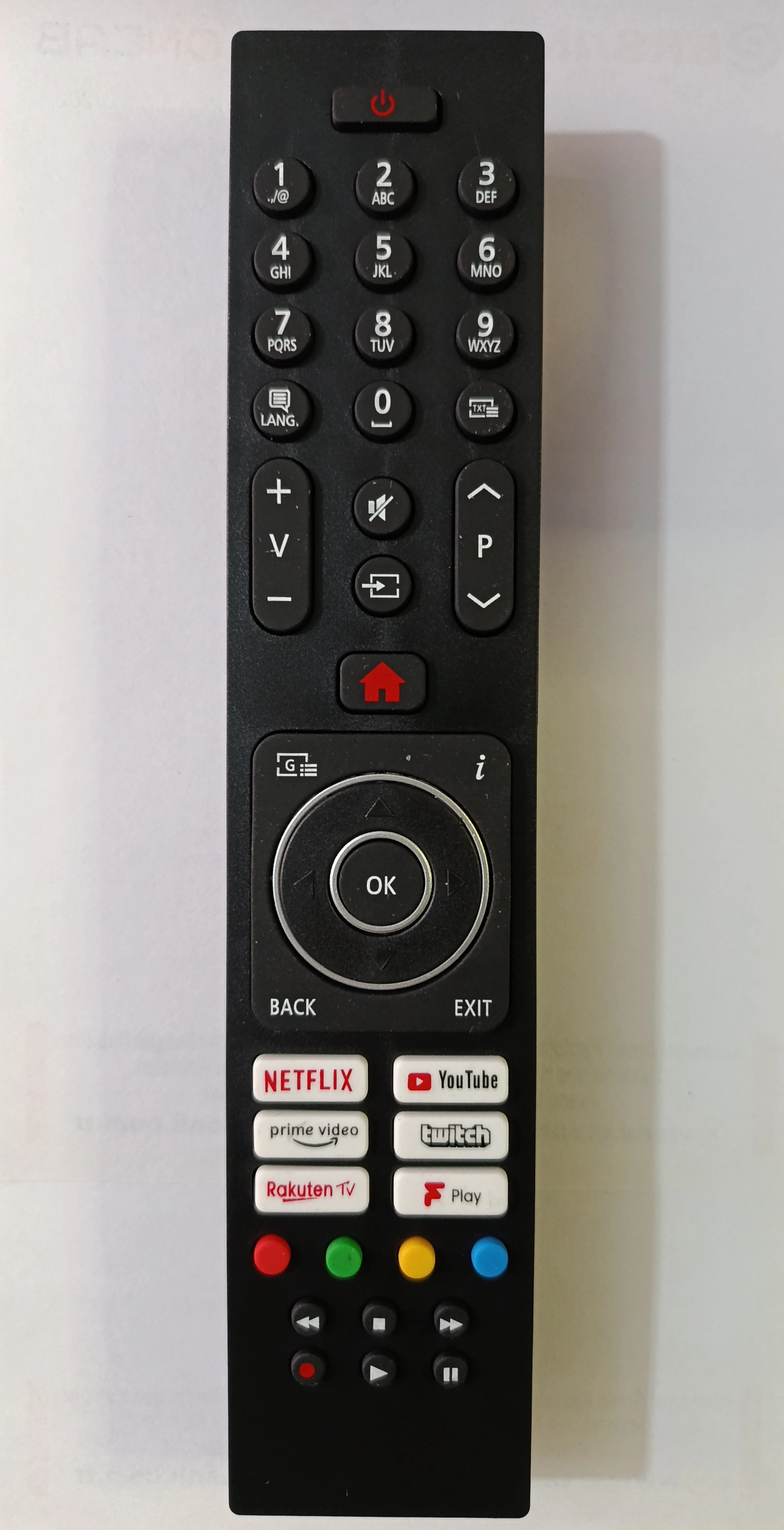 E-2228     VESTEL PROFİLO TOSHİBA   RUKUTEN TUŞLU YENİ  