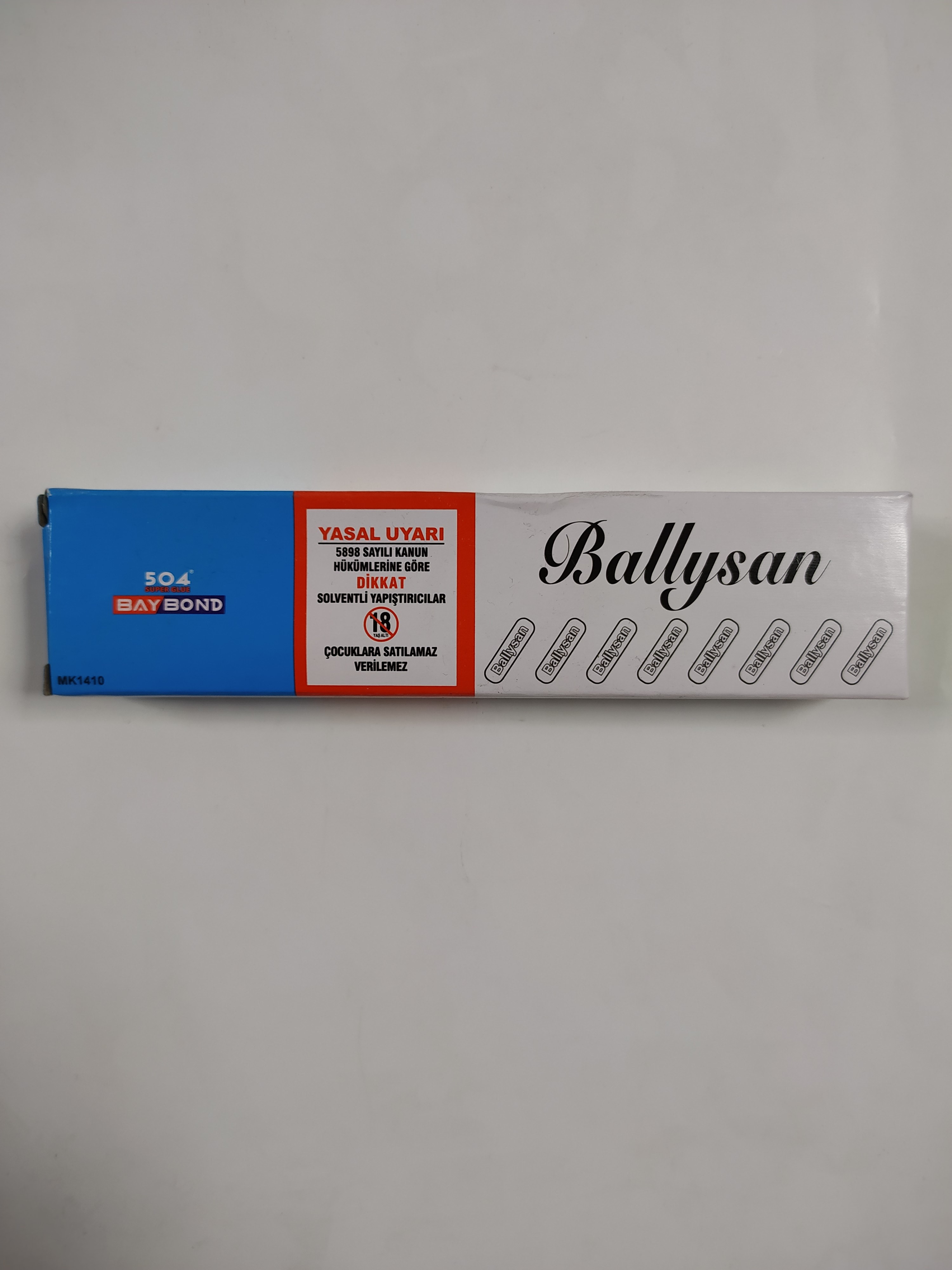 BALLY ETKİLİ YAPIŞTIRICI