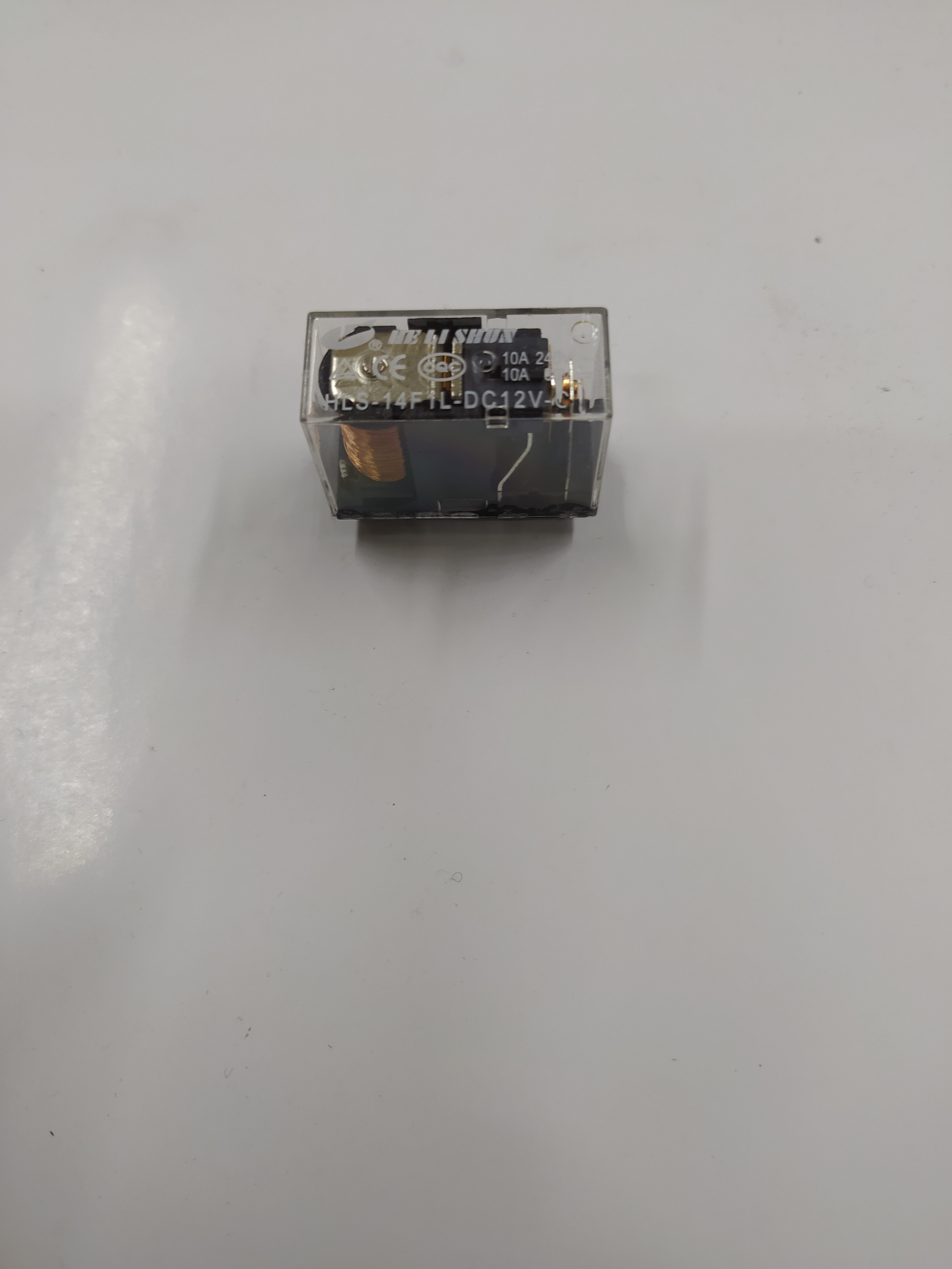12 VOLT TEK KONTAK ROLE