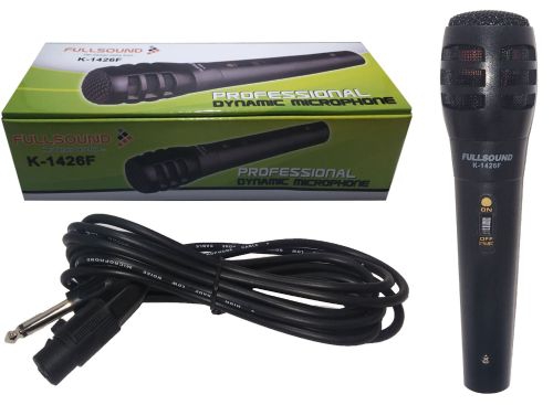 Fullsound 1426F El Mikrofonu 2mt Kablolu