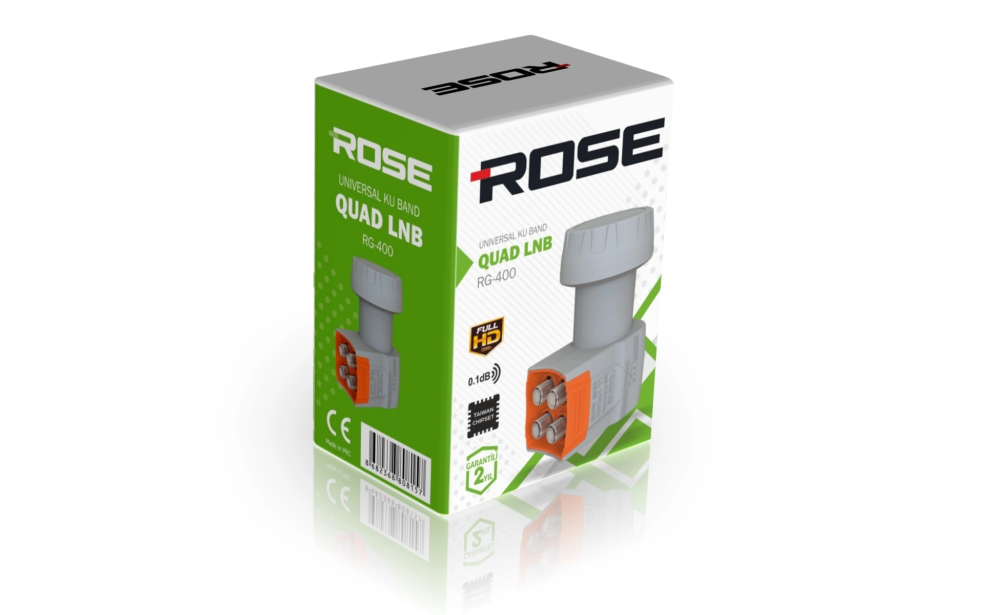 ROSE 4 LÜ LNB RG 400