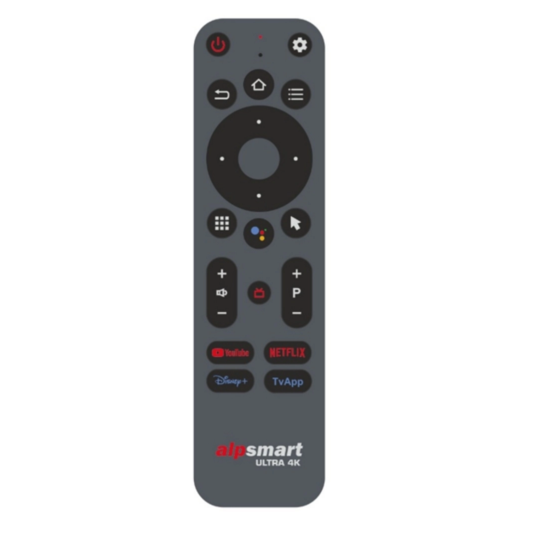 SF 106  ALPSAT ANDROID BOX AS514-AS516 KUMANDASI SES KOMUTLU