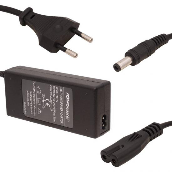 24 VOLT 3 AMPER ADAPTÖR