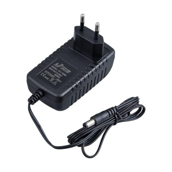 6 VOLT 1 AMPER 5.5*2.5 UÇLU YERLİ ÜRETİM PRİZ TİPİ ADAPTÖR      13782