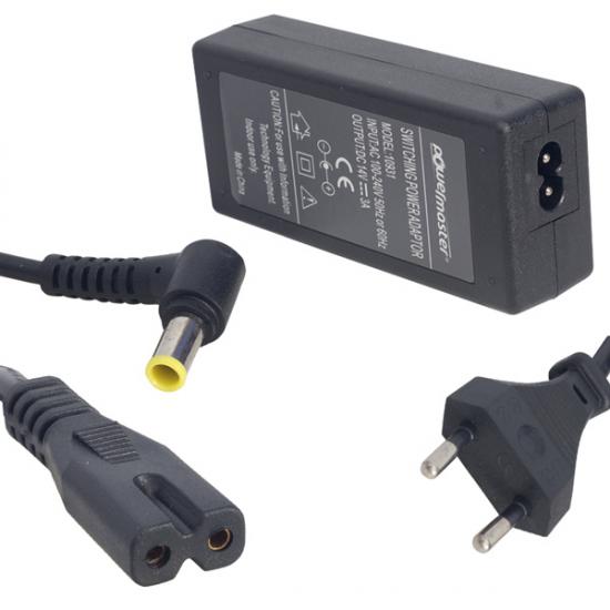  14 VOLT - 3 AMPER PLASTİK KASA MASAÜSTÜ ADAPTÖR 6.5*4.4 UÇ - SAMSUNG MONİTÖR ADAPTÖRÜ