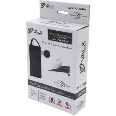 VALX 12 VOLT 7 AMPER ADAPTÖR