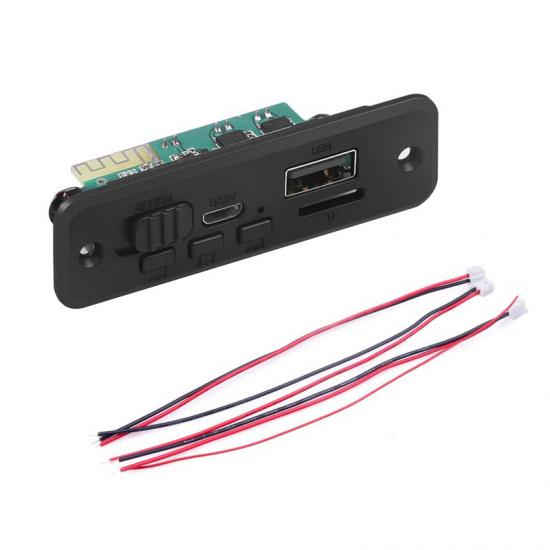 Q5 USB/SD/BLUETOOTH-KUMANDA 2*3W MP3 OTO TEYP ÇEVİRİCİ DİJİTAL PLAYER 11669
