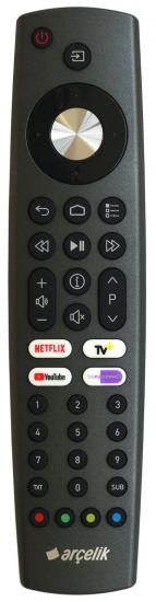  ARÇELİK*BEKO*GRUNDIG TS9187R RC4353902/01 NETFLIX-YOUTUBE-BEINCONNECT-TV+ TUŞLU LCD-LED TV 1213