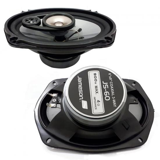 OTO HOPARLÖR OVAL 6X9’’ 900W 2 ADET JAMESON JS-60