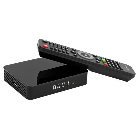 NERO 2+ PLUS LINUX TABANLI ETHERNET GİRİŞLİ IP TV UYDU ALICISI (YOUTUBE-WIFI-DOLBY)