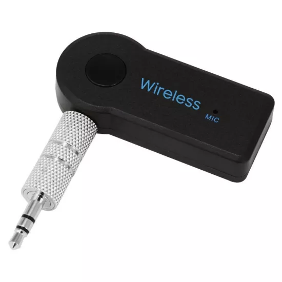 PM-12767 MİKROFONLU BLUETOOTH SES ALICI ARAÇ VE HOPARLÖR İÇİN AUX GİRİŞLİ KABLOSUZ DÖNÜŞTÜRÜCÜ ÇEVİRİCİ KİTİ