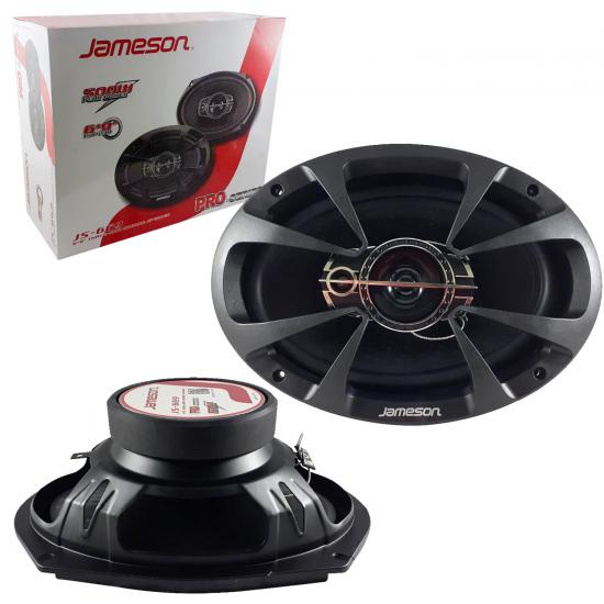 OTO HOPARLÖR OVAL 6X9’’ 500W PROFESYONEL 2 ADET ANFİ UYUMLU JAMESON JS-669