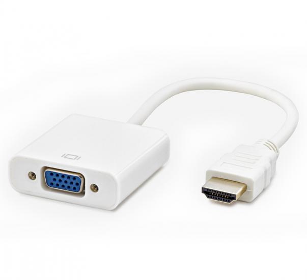 HDMI TO VGA AUDIO ÇEVİRİCİ HADRON HD-4111