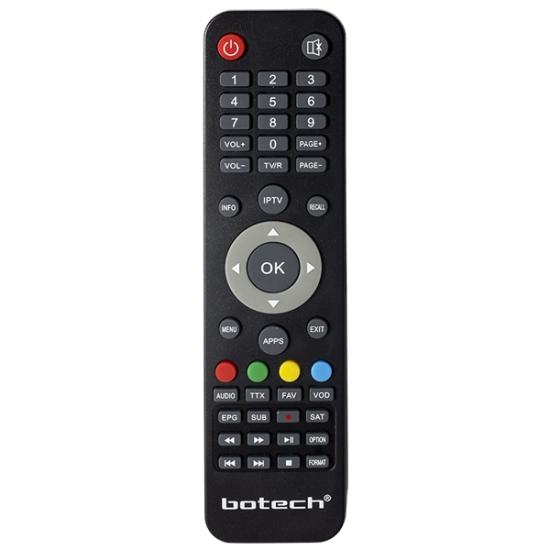 BOTECH HD NERO 2 IPTV/OTT PLATO JUMBO BOX UYDU KUMANDA  1727