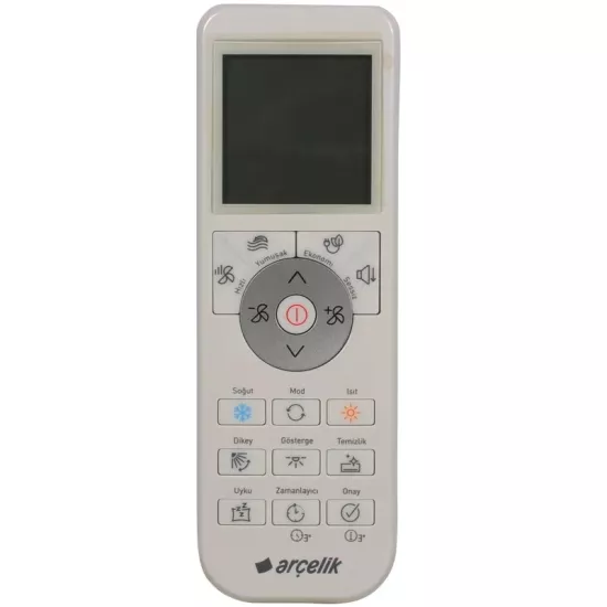 ARÇELİK BEKO KLİMA KUMANDASI  922