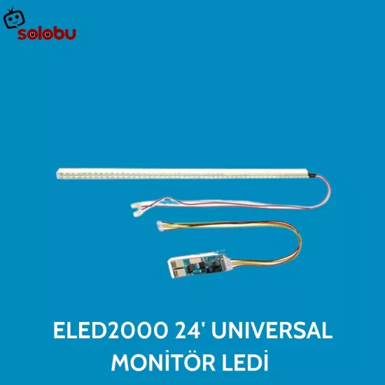 ELED 2000  UNİVERSAL MODEL  MONİTÖR LEDİ 