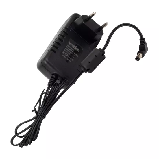 25.2 VOLT - 1 AMPER 5.5*2.5 UÇLU YERLİ ÜRETİM KIRMIZI YEŞİL LEDLİ PRİZ TİPİ LİTYUM ŞARJLI MATKAP ADAPTÖRÜ 21511