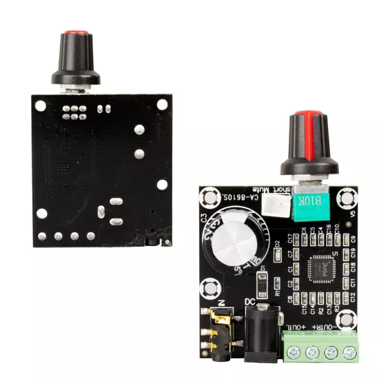 CA-8610S 2X15 WATT CLASS D 8-18 VOLT DİJİTAL POWER AMFİ BOARD  22837
