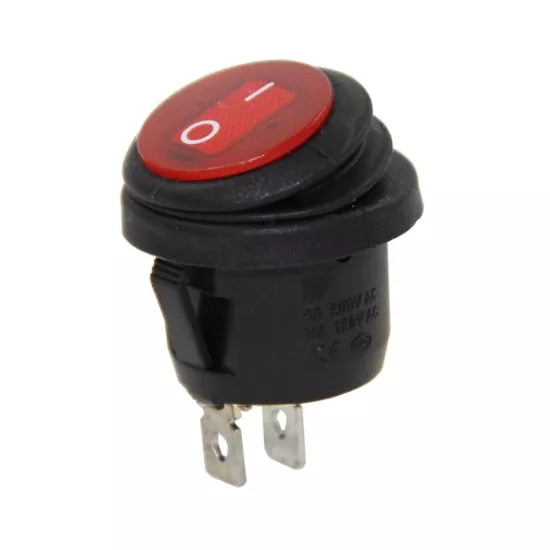YUVARLAK IŞIKLI ANAHTAR SU GEÇİRMEZ (IC-133W) 23330