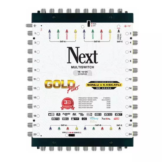 NEXT 10/24 UYDU SANTRALİ