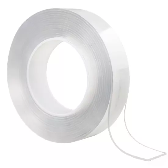  ÇİFT TARAFLI NANO TEKNOLOJİ SÜPER YAPIŞTIRICI ŞEFFAF BANT 1MM*3CM*3M  24359