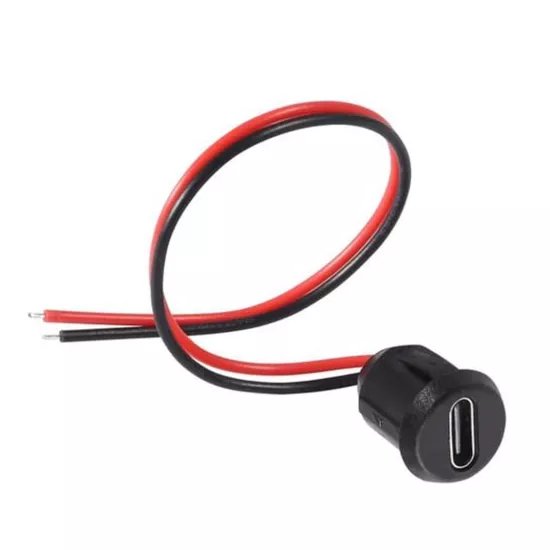 PM-27032 Kablolu Type-C Şase Soket