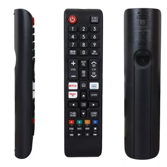 SAMSUNG BN59-01315B NETFLIX-PRIME VIDEO-RAKUTEN TUŞLU KISA LCD LED TV KUMANDA 2860
