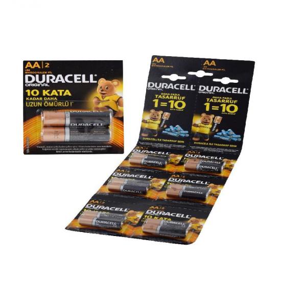 DURACELL KALEM PİL ÇİFT