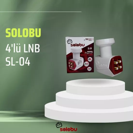 SOLOBU 4 LÜ LNB 