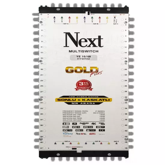 NEXT 10/48 UYDU SANTRALİ 