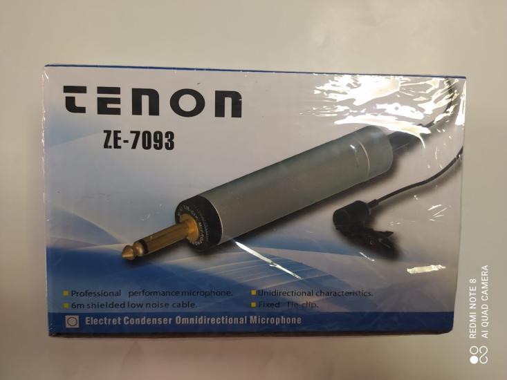 TENON ZE-7093 YAKA MİKROFONU