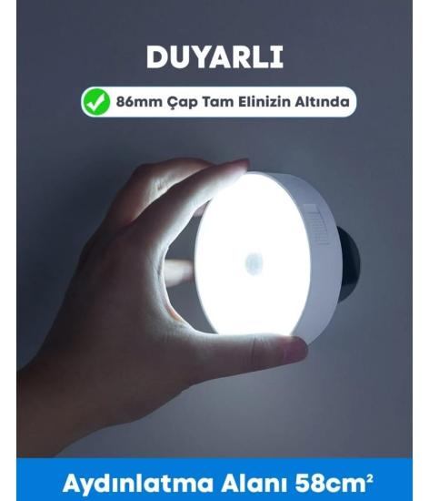 MX-W002 KIZILÖTESİ USB ŞARJLI İNDİKSİYON GECE LAMBASI   7128