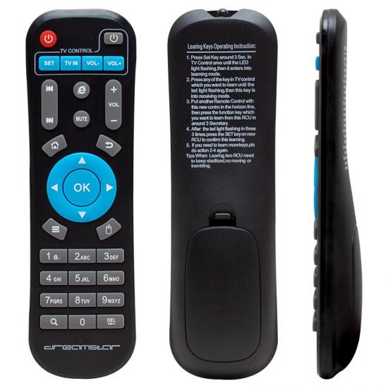DREAMSTAR * NEXT MYBOX 4K ANDROID TV BOX KUMANDA   0855
