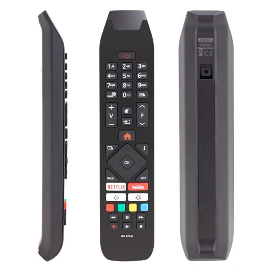  VESTEL RC 43140 H0297A NETFLIX-YOUTUBE TUŞLU TV KUMANDA 6200