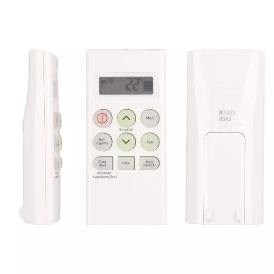ARÇELİK BEKO ALTUS DEMİRDÖKÜM  KLİMA KUMANDASI 921