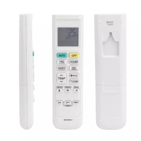  DAIKIN ARC480A1 KLİMA KUMANDASI 6569