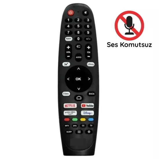 Sungate Skytech Fobem Onvo Android TV Kumandası Ses Komutsuz 0406   0689