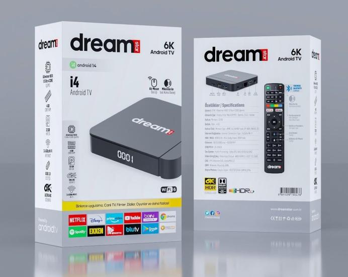 DREAMSTAR  İ4  ANDROİD 