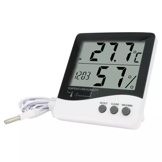 B0041 HTC-2 TERMOMETRE İÇ & DIŞ MEKAN