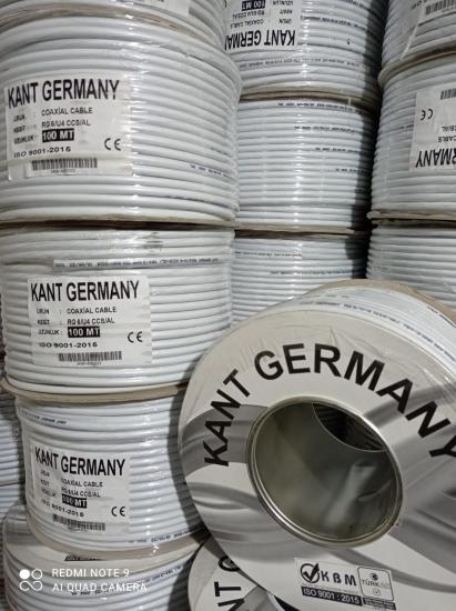 KANT GERMANY ISO 9001 BELGELİ 48 TEL KALİTELİ ANTEN KABLO