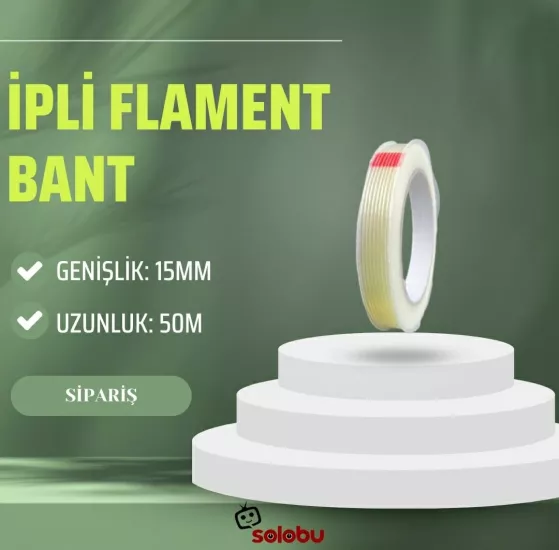 FLAMENT İPLİ BAND TV İÇİN 15 MM 