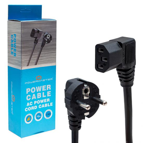 POWERMASTER 3 X 1 MM 1.8 METRE 90 DERECE L TİP POWER KABLO KUTULU