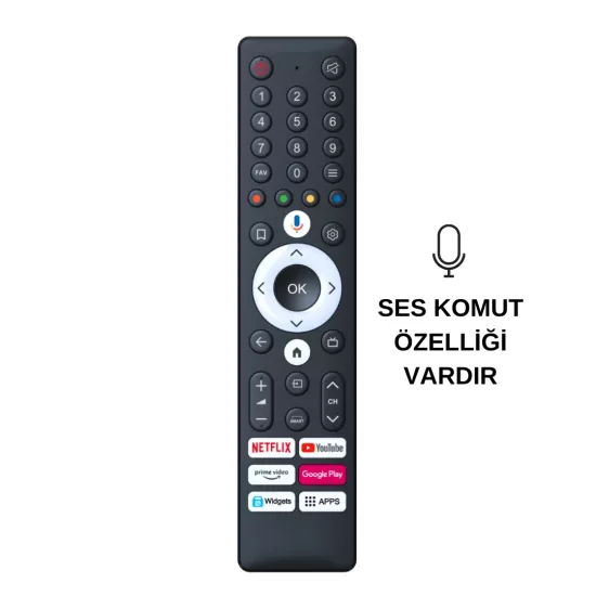 ARÇELİK 9735 S SES KOMUTLU
